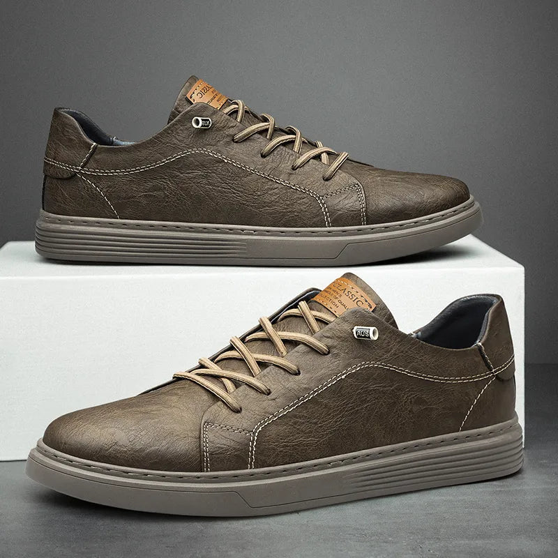 Napoli Genuine Leather Sneaker