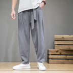 Pantalon de jogging en lin L'AutomneAura