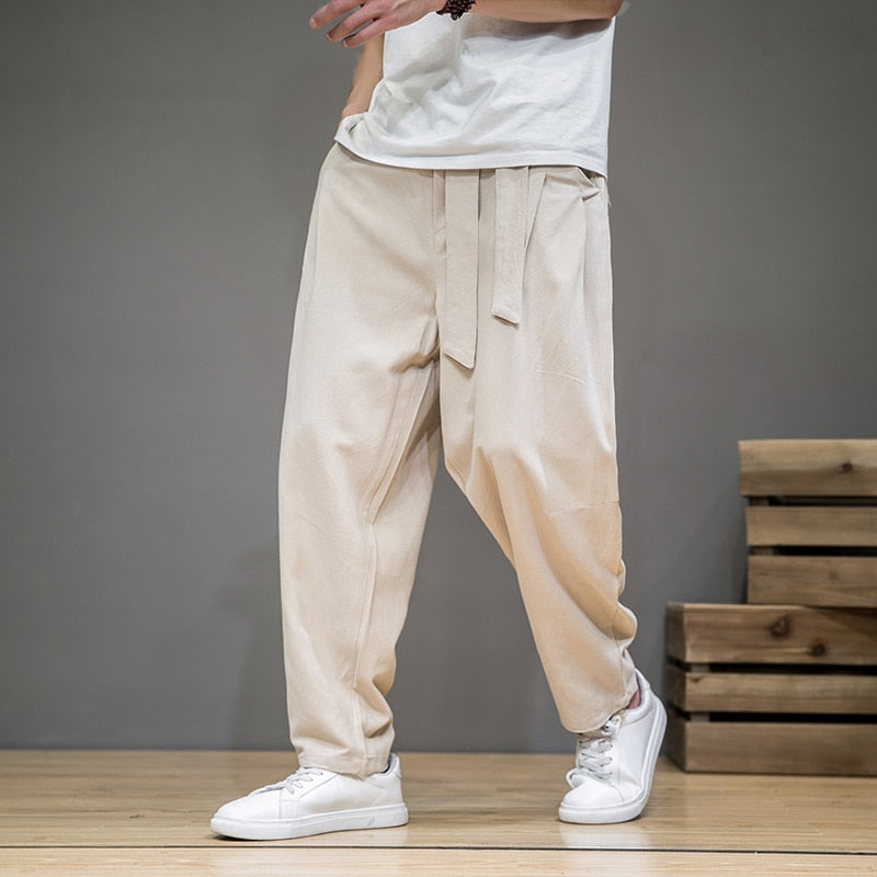 Pantalon de jogging en lin L'AutomneAura