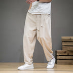 Pantalon de jogging en lin L'AutomneAura
