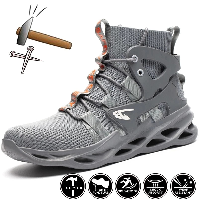 Indestructible Men's High-Cut Boot