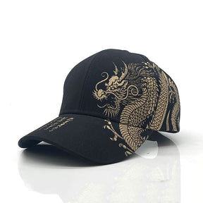 Dragon Men's Cap with UV Sun Protection