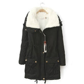 Women's Parka Outwear Jacket