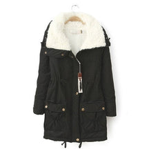 Women's Parka Outwear Jacket