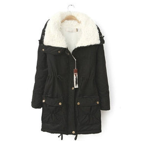 Women's Parka Outwear Jacket