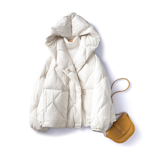 Puffer Diamond Coat Outwear Jacket