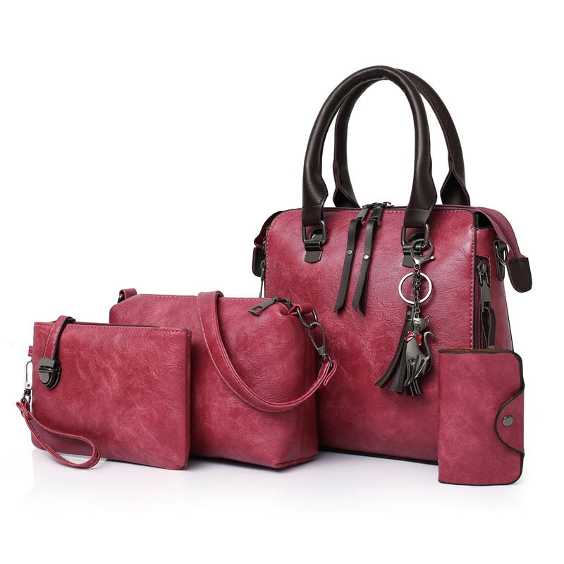 High Fashion Women's Bag (Buy 1 Get 4)