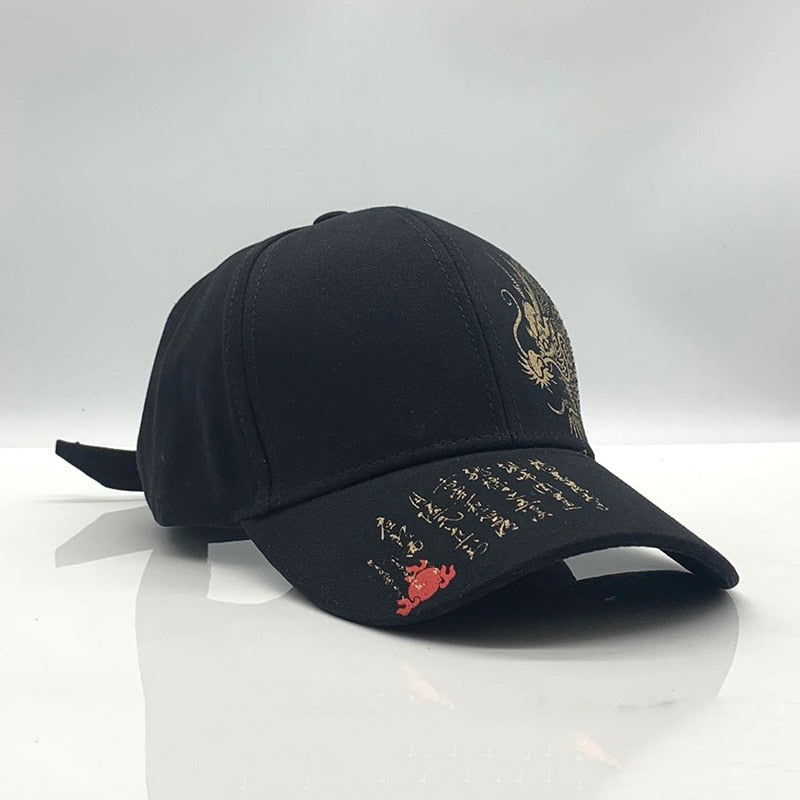 Dragon Men's Cap with UV Sun Protection