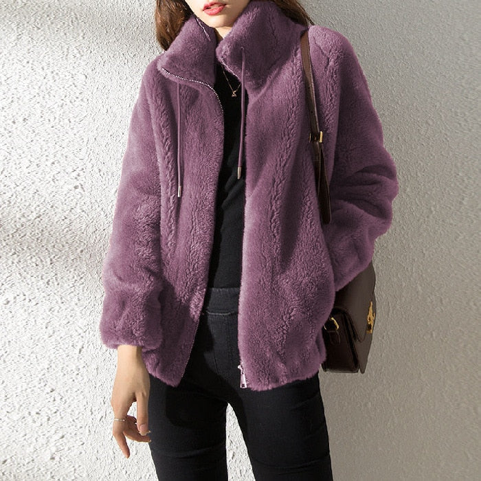 Women's Wool Coat