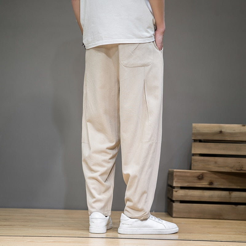 Pantalon de jogging en lin L'AutomneAura