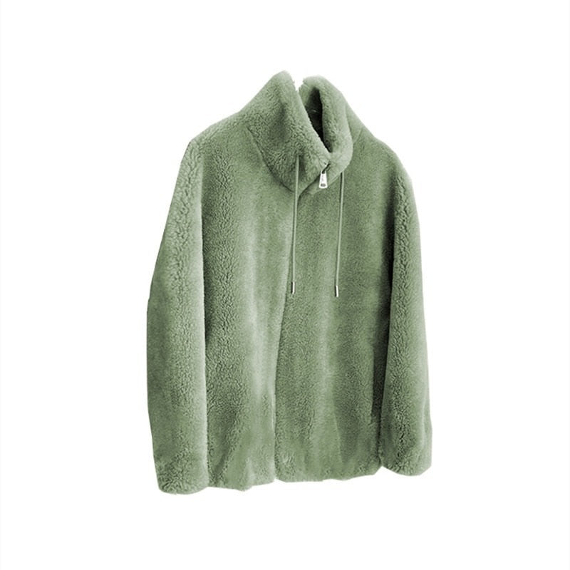 Women's Wool Coat