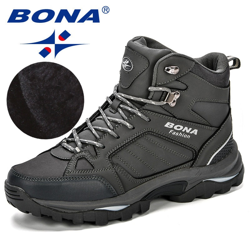Leather Boot for Extreme Winter