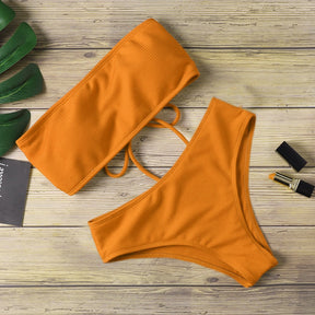 Padded Monokini Bikini