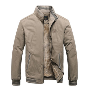 Men's Wool-Lined Jacket