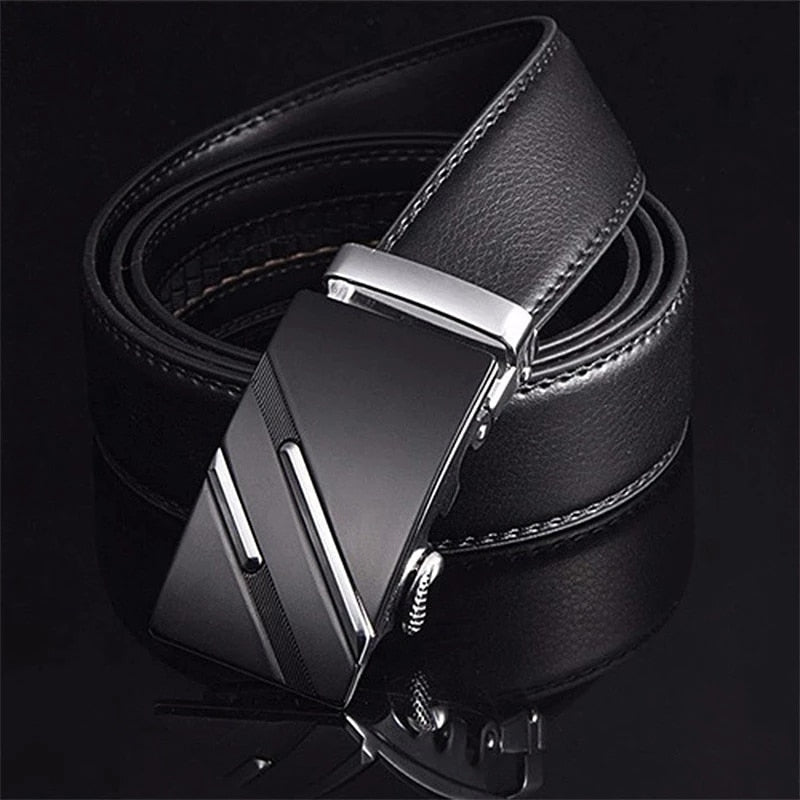 Lines FX Genuine Leather Men's Belt