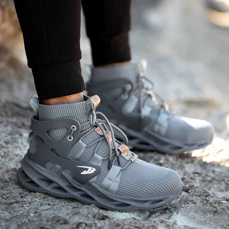 Indestructible Men's High-Cut Boot