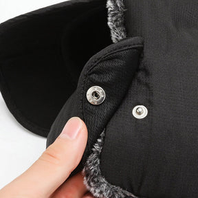 Winter Hat with Mask and Ear Protection