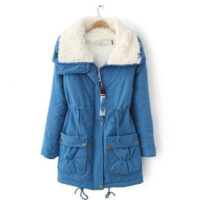 Women's Parka Outwear Jacket