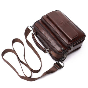 Genuine Leather Men's Executive Bag