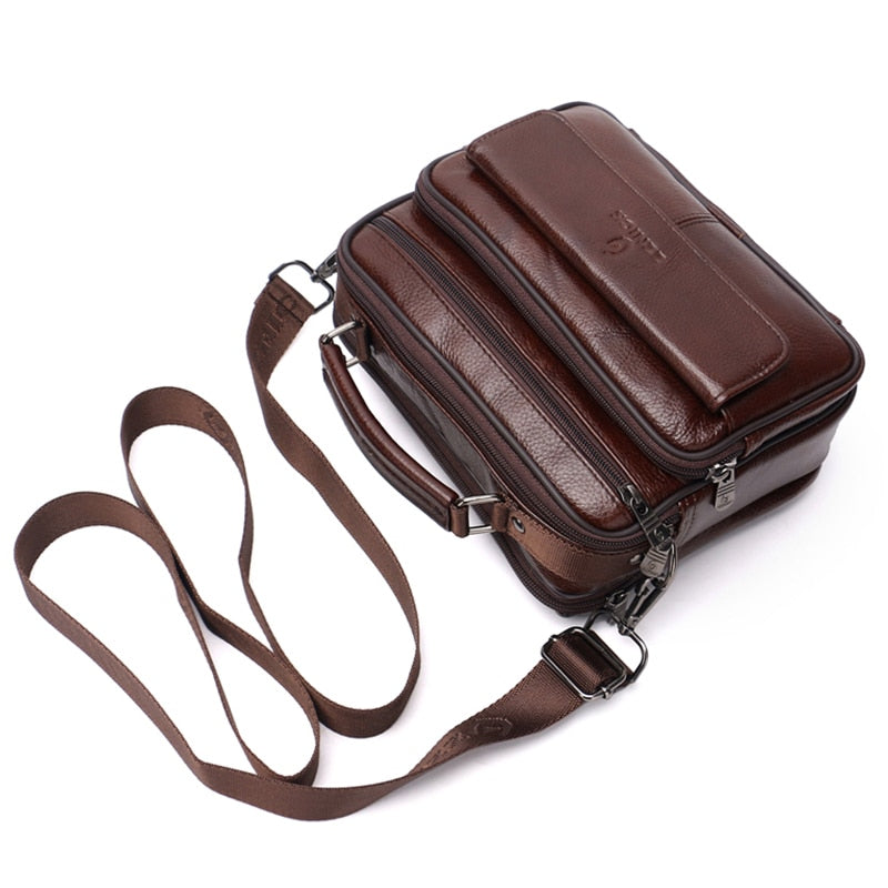 Genuine Leather Men's Executive Bag
