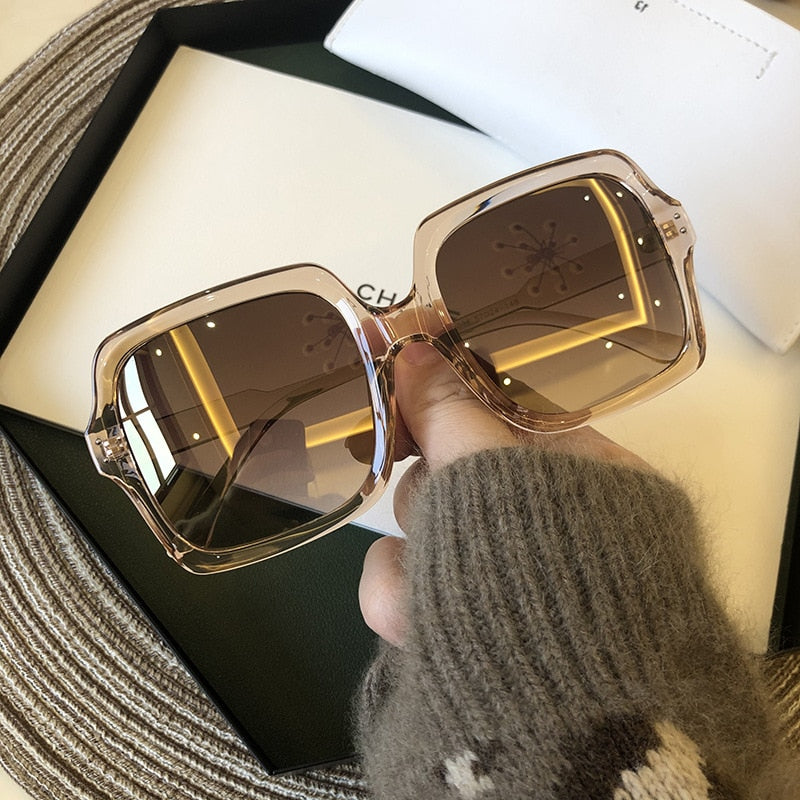 Luxury Oversized Women's Sunglasses