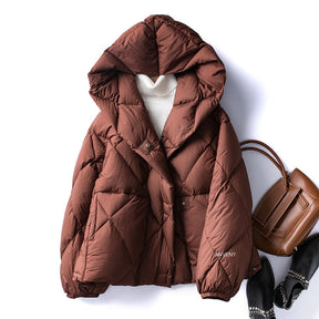 Puffer Diamond Coat Outwear Jacket