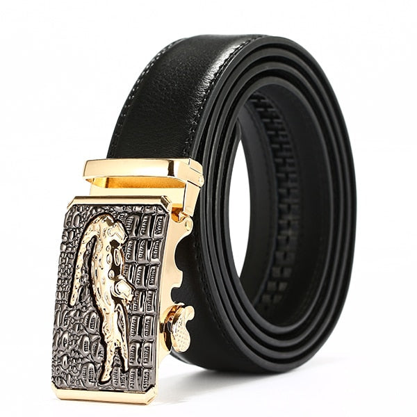 LAC Genuine Leather Men's Belt
