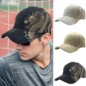 Dragon Men's Cap with UV Sun Protection