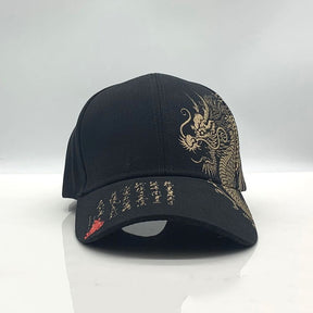 Dragon Men's Cap with UV Sun Protection