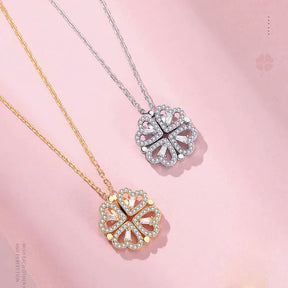 Crystal Heart 2-in-1 Necklace