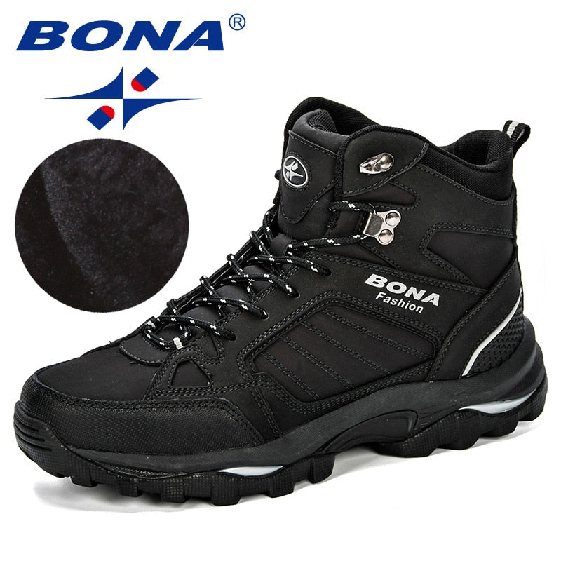 Leather Boot for Extreme Winter