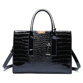 Crocodile Leather Women's Bag