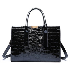 Crocodile Leather Women's Bag
