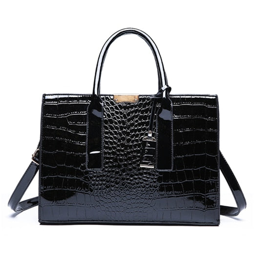 Crocodile Leather Women's Bag