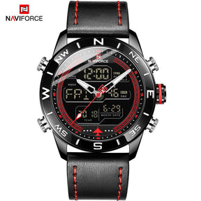 NaviForce Military Digital Men's Watch