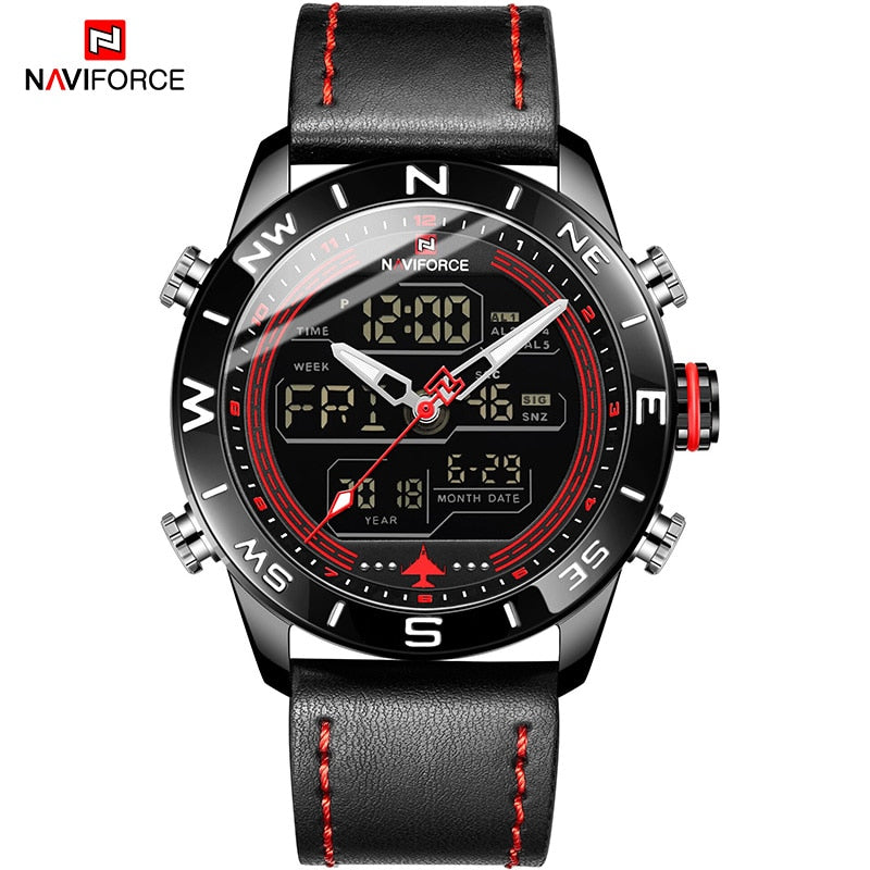 NaviForce Military Digital Men's Watch