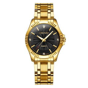 Luxurious Women's Gold Watch