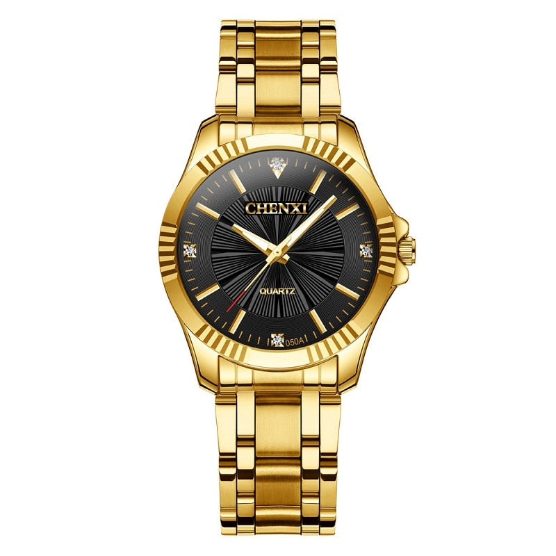 Luxurious Women's Gold Watch