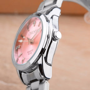 Luxury Women's Watch - Rose Silver