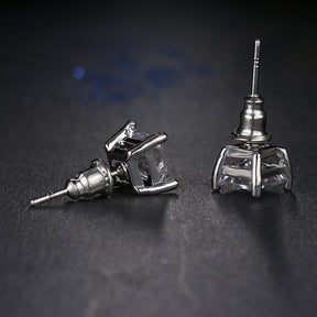 Unisex Cubic Zirconia Earrings