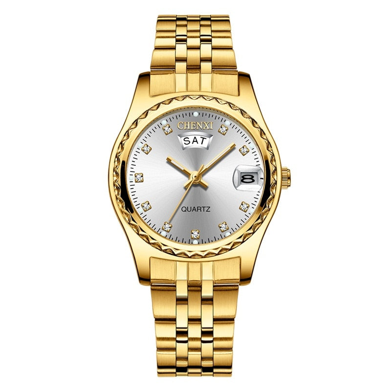 High-End Stainless Steel Women's Watch