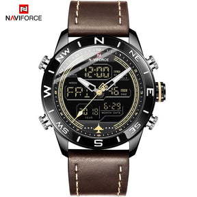 NaviForce Military Digital Men's Watch