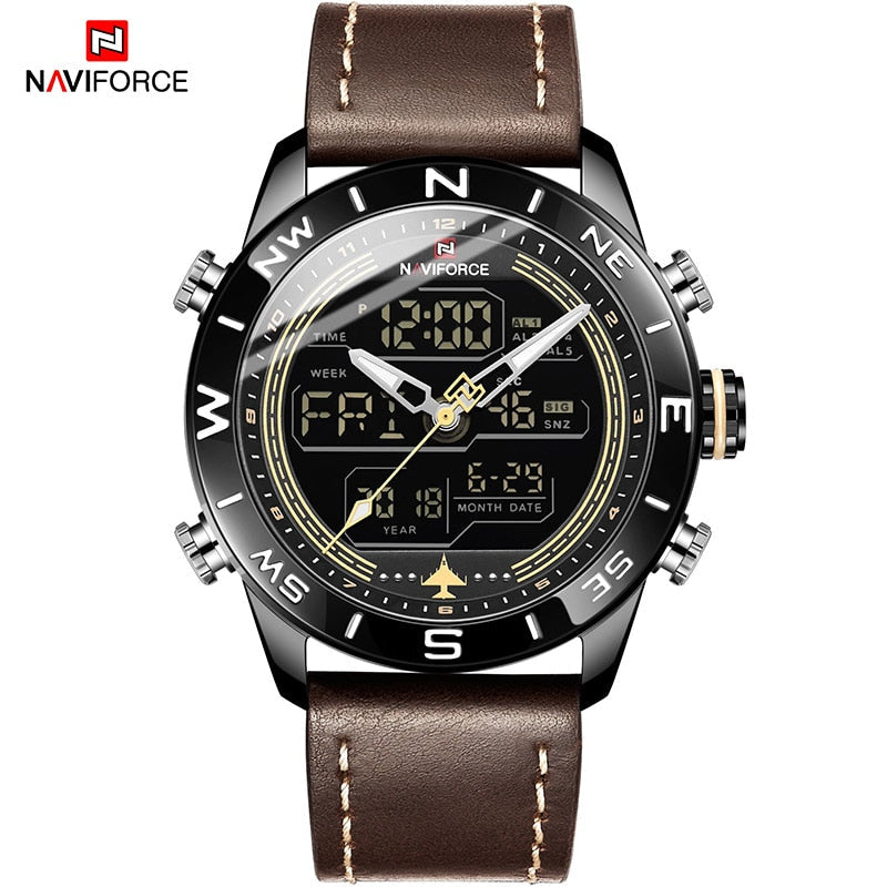 NaviForce Military Digital Men's Watch