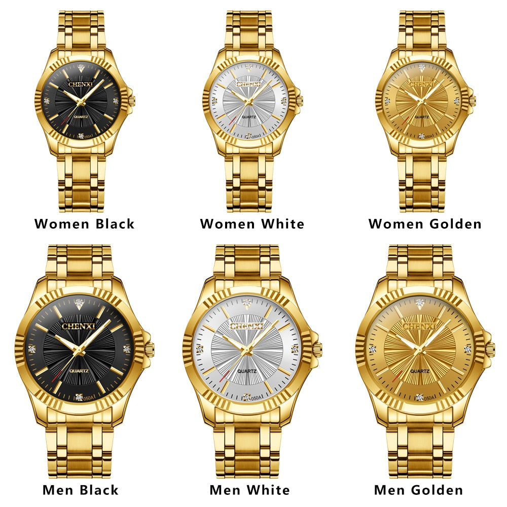 Luxurious Women's Gold Watch