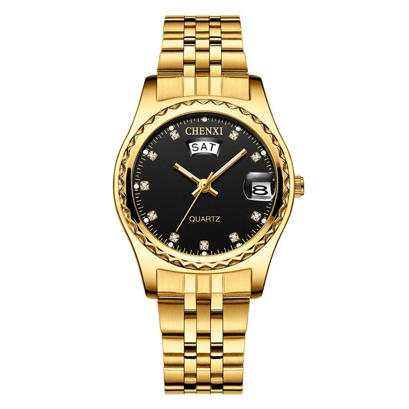 High-End Stainless Steel Women's Watch