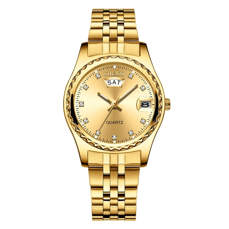High-End Stainless Steel Women's Watch
