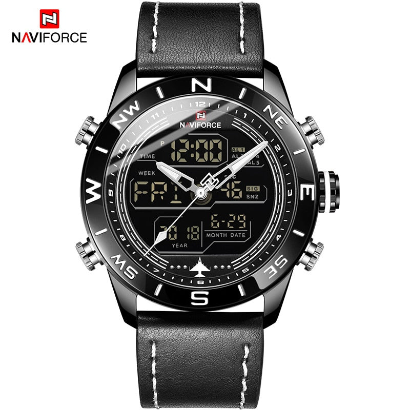 NaviForce Military Digital Men's Watch
