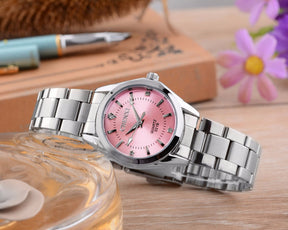 Luxury Women's Watch - Rose Silver