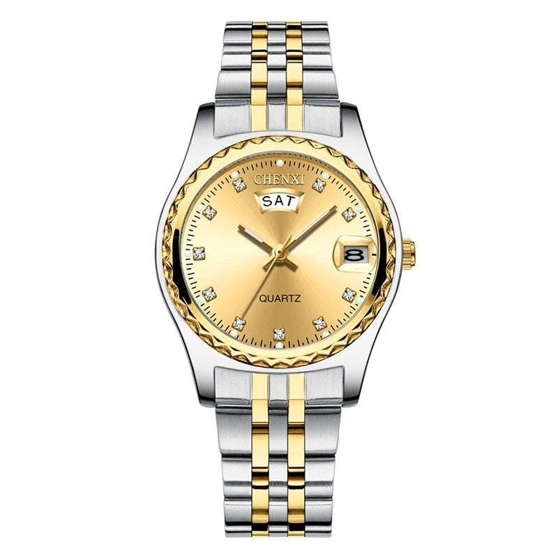 High-End Stainless Steel Women's Watch