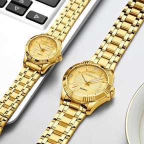 Luxurious Women's Gold Watch